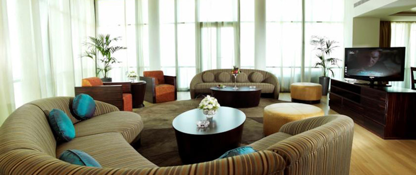 BurJuman Arjaan by Rotana - Dubai - Living Room BurJuman Arjaan by Rotana - Dubai - Living Room